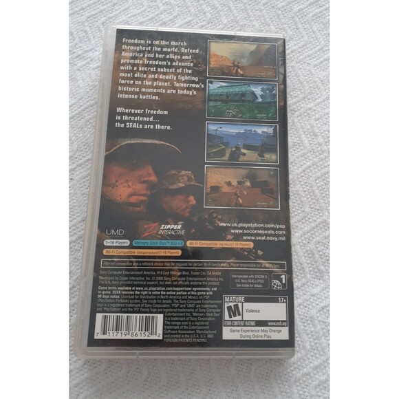 SOCOM U.S NAVY SEALS (FireTeam Bravo) - - Picture 2 of 3